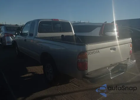 2003 Toyota Tacoma from USA, damaged, VIN 5TEVL52N53Z252298